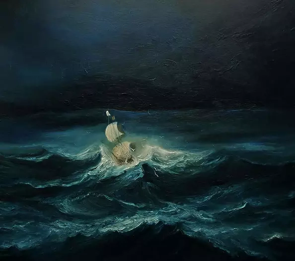 Justyna Kopania - Storm