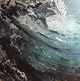 Joanna Pyrskała - The storm.