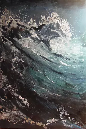 Joanna Pyrskała - Sztorm.