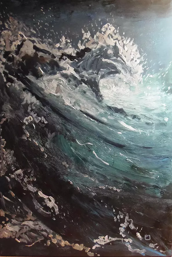 Joanna Pyrskała - Sztorm.