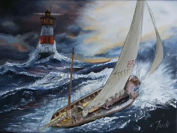 Joanna Szczepańska - Sztorm