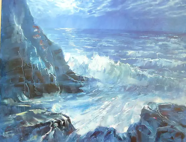 Kazimierz Komarnicki - Sztorm 