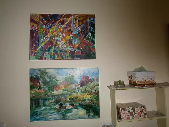 Anna Borcz - Sztuczne ognie- portowe słońce