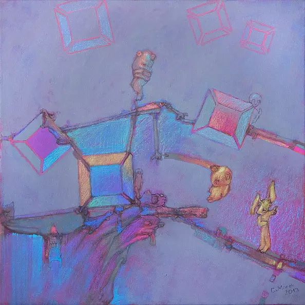 Cezary Marek - Sztuka bycia artystą