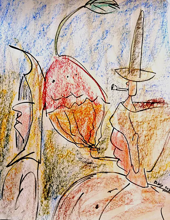 Krzysztof Bobrowski - The Art of the Pandemic 26