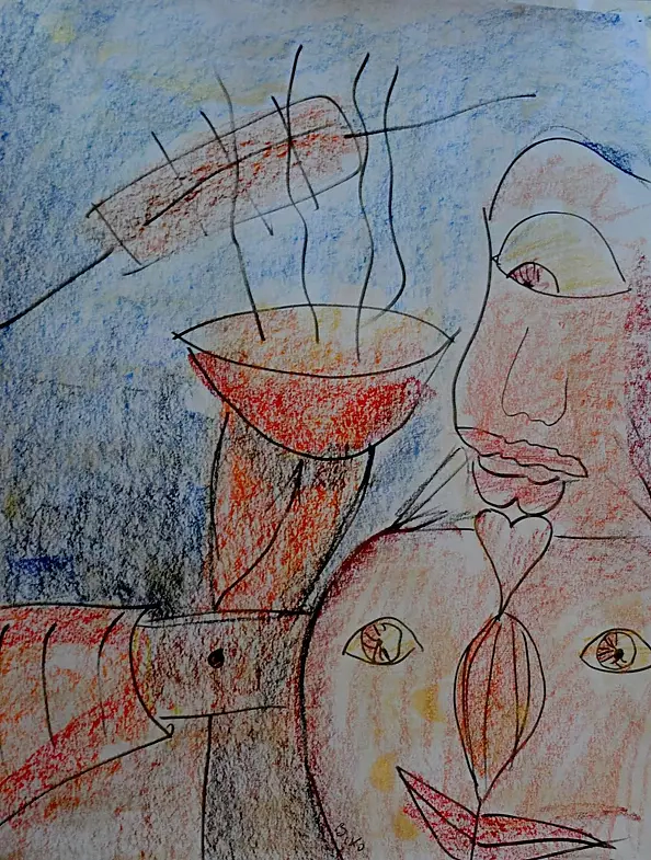 Krzysztof Bobrowski - Pandemic art 27Pandemic art