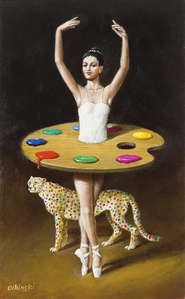 Rafał Olbiński - Sztuka kamuflażu