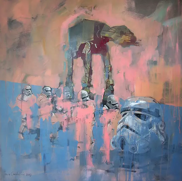 Janusz Orzechowski - stormtroopers