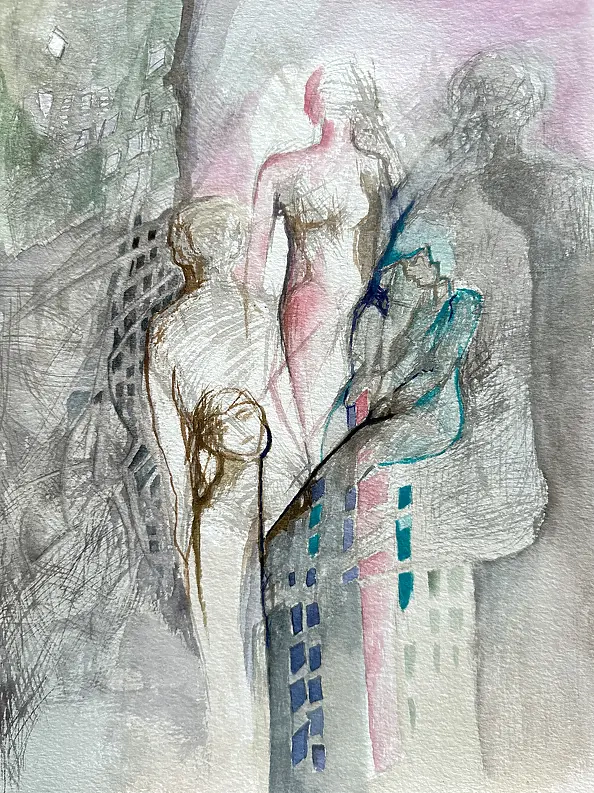 Anna Lupa Suchy - Szum miasta