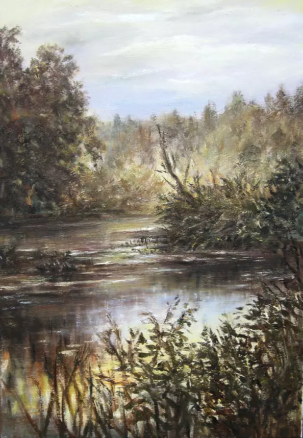 Zdzisław Kruszyński - Szuwary