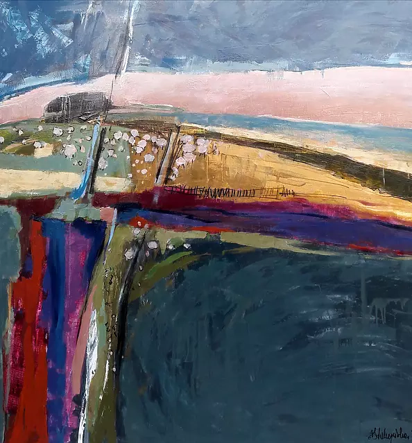 Dorota Wulczyńska-Kieloch - Swiss slope