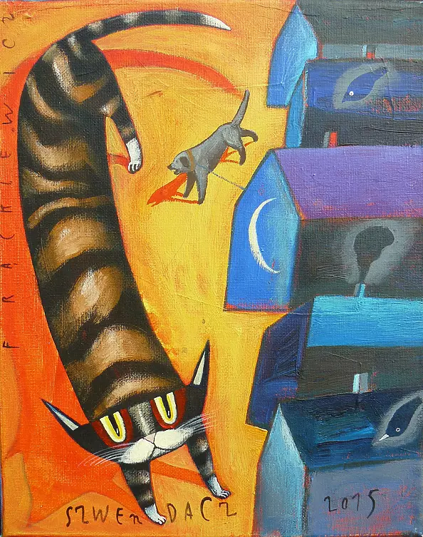 Jacek Frąckiewicz - Szwendacz