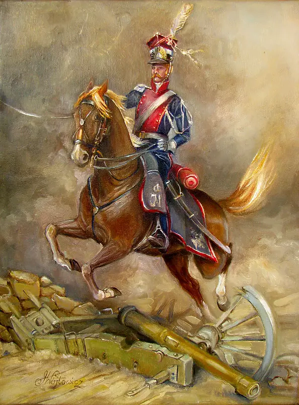 Małgorzata Wójtowicz Cichoń - Chevauleger II