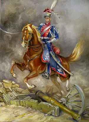 Małgorzata Wójtowicz Cichoń - Cavalry