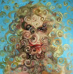 Jagoda Szymańska, стекло XXII, Масляная картина - , 100 x 100