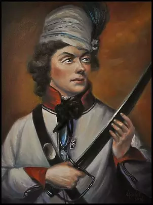 Damian Gierlach - Tadeusz Kosciuszko image KOŚCIUSZKO GIERLACH