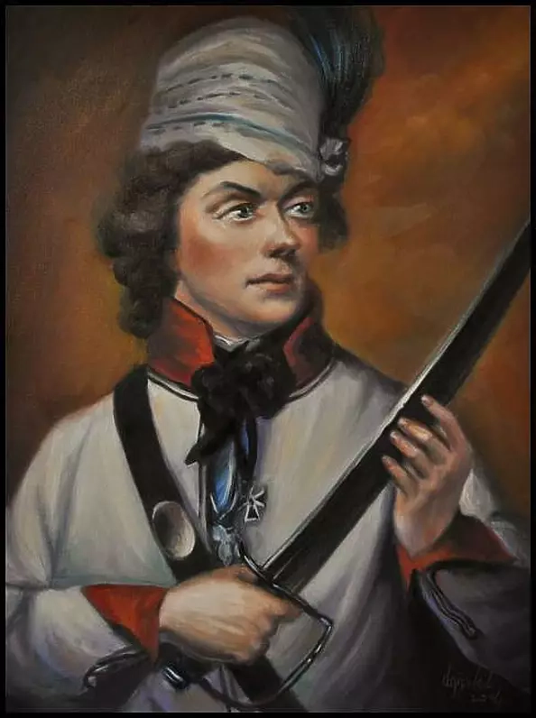 Damian Gierlach - Tadeusz Kosciuszko image KOŚCIUSZKO GIERLACH