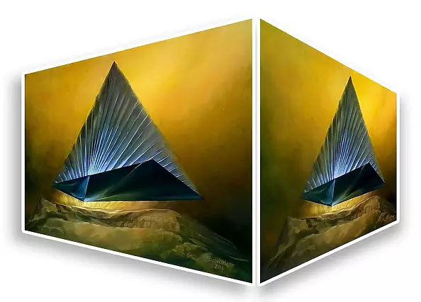 Łukasz Dziedzic - THE MYSTERY OF PYRAMID