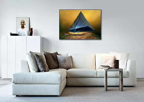 Łukasz Dziedzic - THE MYSTERY OF PYRAMID