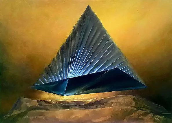 Łukasz Dziedzic - THE MYSTERY OF PYRAMID