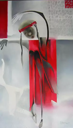 Alina Dorada Krawczyk - TANCERECZKA