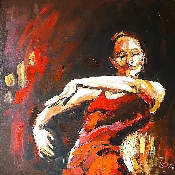 Dorota Łaz - FLAMENCO DANCER