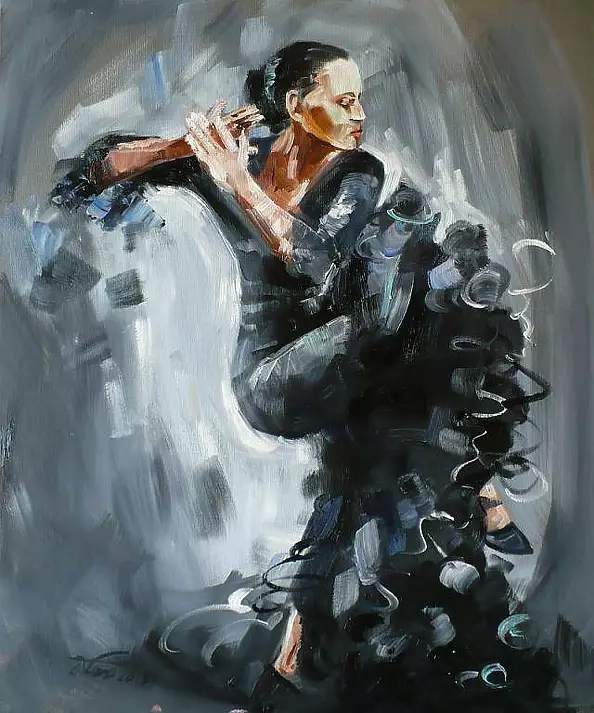 Dorota Łaz - FLAMENCO DANCER