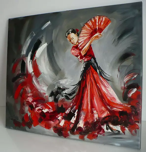 Dorota Łaz - FLAMENCO DANCER