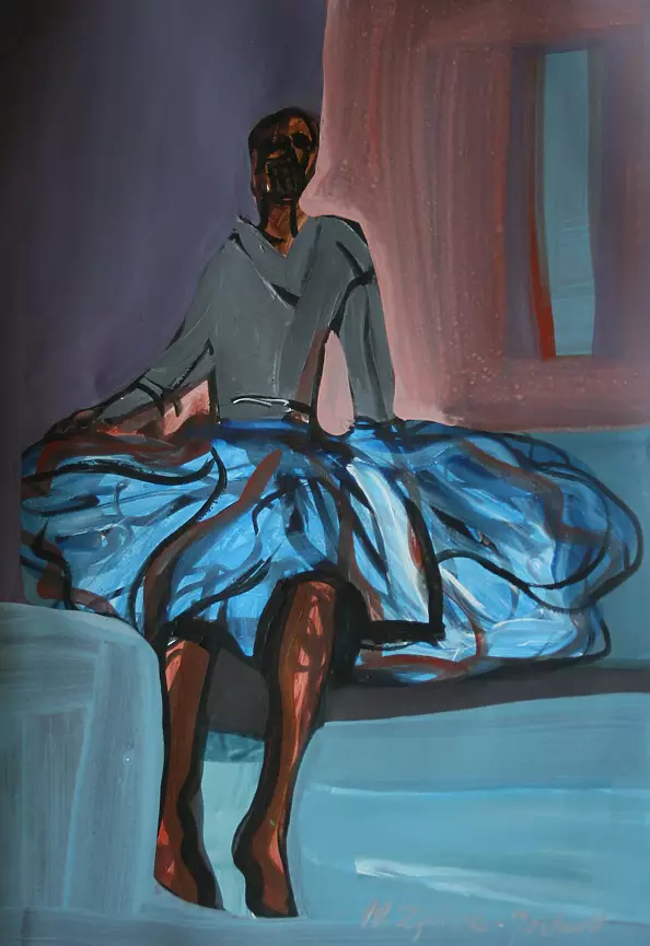 Mariola Paulina Żylińska Jestadt - TANCERKA ŚMIERCI