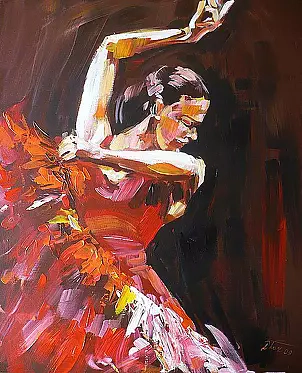 Dorota Łaz - TANCERKA