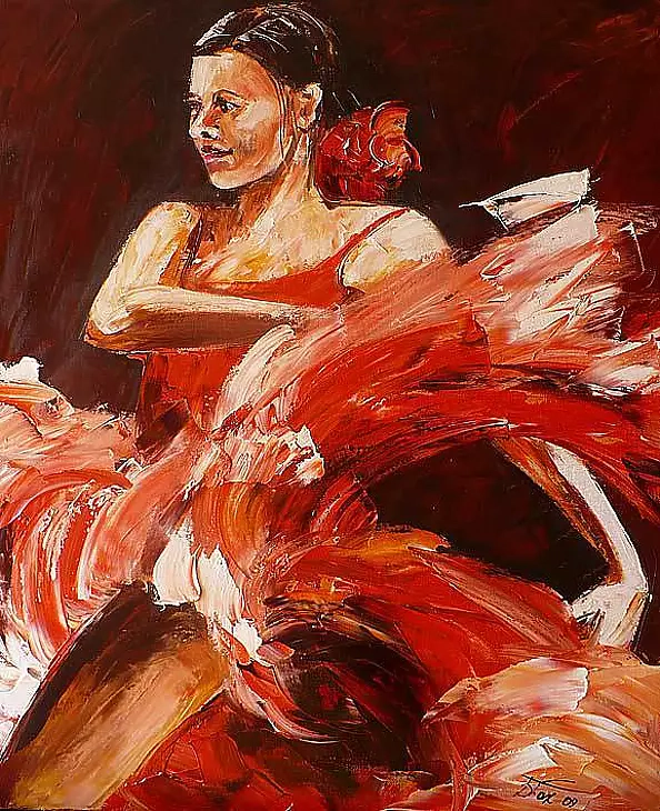 Dorota Łaz - DANCER