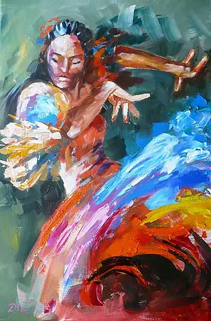 Dorota Łaz - DANCER