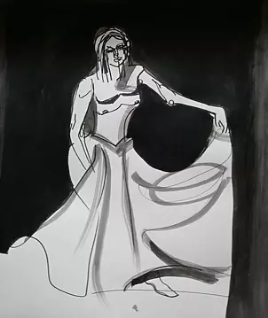 Mariola Paulina Żylińska Jestadt - DANCING 4