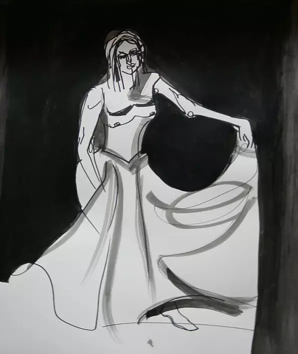 Mariola Paulina Żylińska Jestadt - DANCING 4