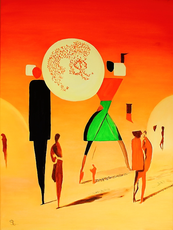 Serge R - DANCE OF OPPOSITES