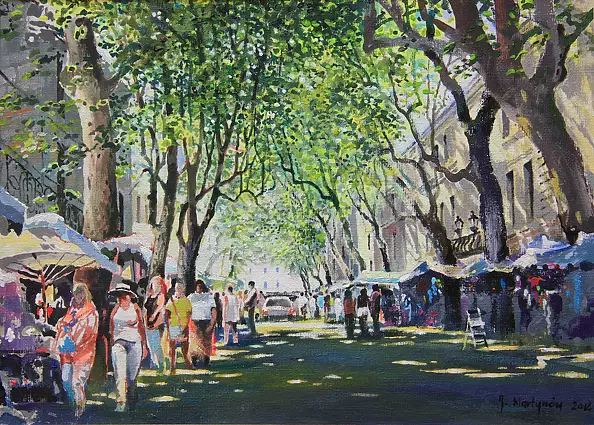 Jerzy Martynów - TARG In UZES - FRANCE