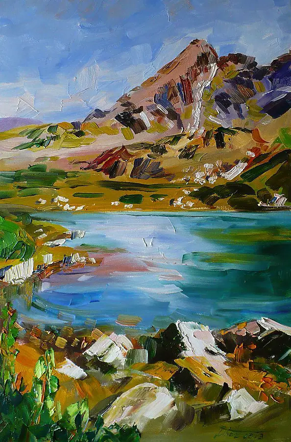 Dorota Łaz - TATRA - VALLEY GĄSIENICOWA