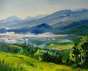 Dorota Łaz - TATRA - VIEW Gubałówką
