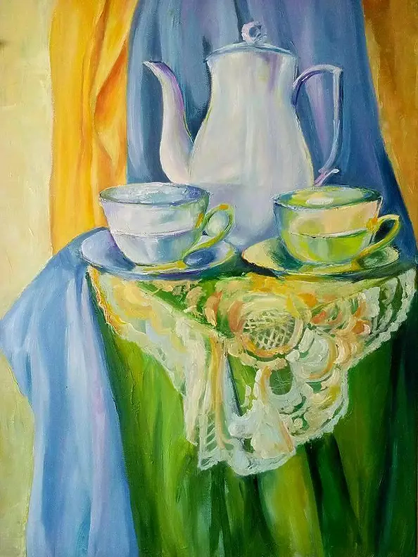 Anna Michalczak - TEA FOR TWO