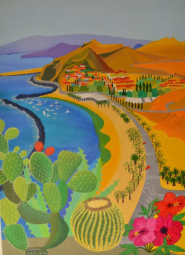 Aleksandra Gaweł Krajska - TENERIFE