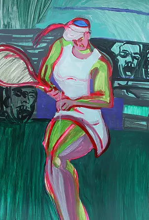 Mariola Paulina Żylińska Jestadt - TENISISTKA