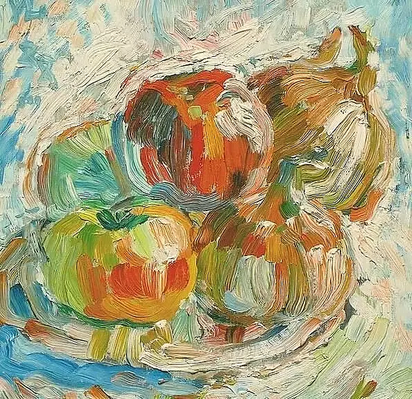 Eryk Maler - TEORIA HALOIMPRESJONIZMU, 1988