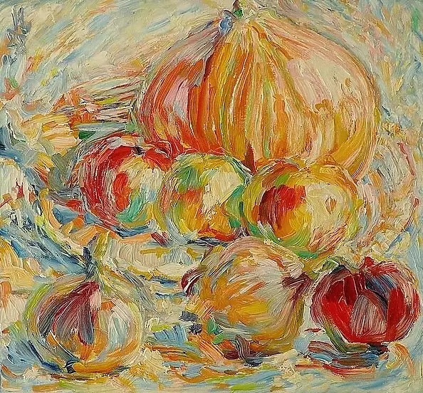 Eryk Maler - TEORIA HALOIMPRESJONIZMU, 1988