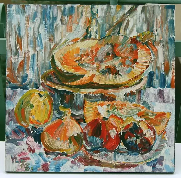 Eryk Maler - TEORIA HALOIMPRESJONIZMU, 1988