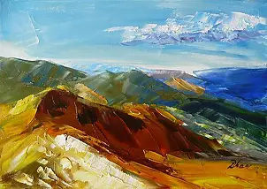 Dorota Łaz - BIESZCZADY 1