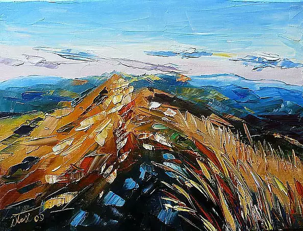 Dorota Łaz - BIESZCZADY 4