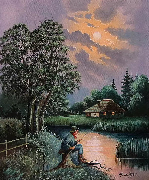 Czesław Szwajkosz - RYBAK