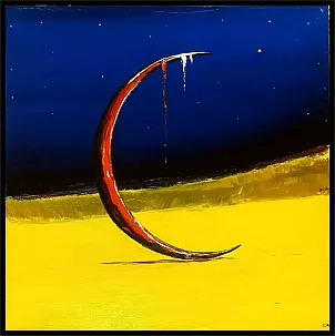   - THE MOON HAS FALLEN