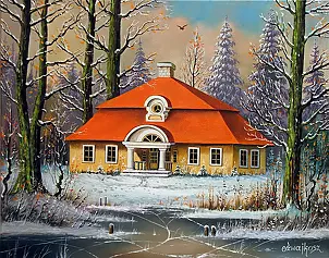 Czesław Szwajkosz - POLSKI DWOREK - KRESY