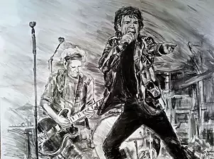 Jowita Agnieszka Kotów - THE ROllING STONES